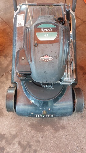 Hayter autodrive lawnmower - 41,