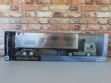 New-Ray Long Hauler Collection Mercedes-Benz 1853S Truck Lorry 1:32 Scale Model