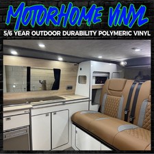 MOTORHOME VINYL SELF ADHESIVE
