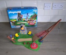 Playmobil Adventure Park Super Set 4015 - Age 4-10 Years With Box 99% Complete 