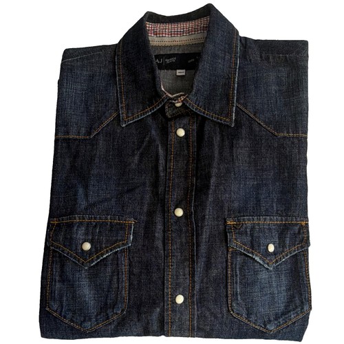 Armani jeans men - men’s, blue