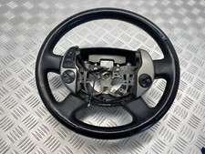 2008 TOYOTA PRIUS LEATHER MULTIFUNCTIONAL STEERING WHEEL GENUINE