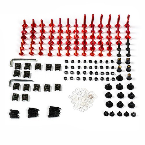 Complete fairing bolt - fairing, kit