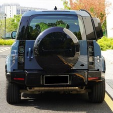 BLACK REAR SPARE WHEEL TYRE