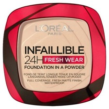Loreal Infallible 24H Fresh Wear Foundation In A Powder *Choose Shade* Brand New
