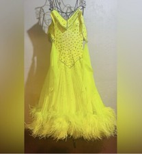 Vintage Ballroom Latin competition dress- Smooth- preowned
