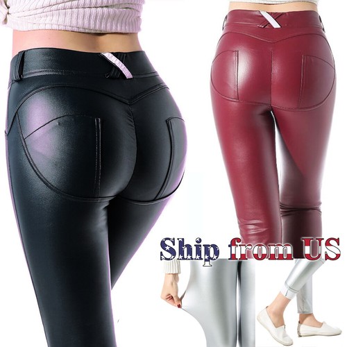 Sale women faux pu - on,