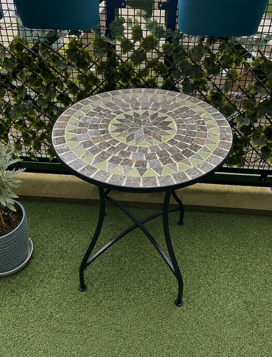 Mosaic bistro table - bistro, outdoor