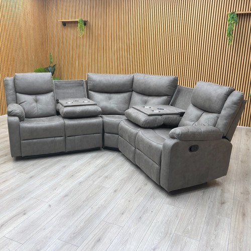 Roma corner sofa with drop - sofa,