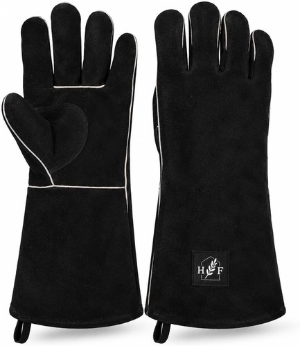 Homefolk premium leather bbq - premium,