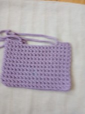 Handmade Crochet Shoulder Bag