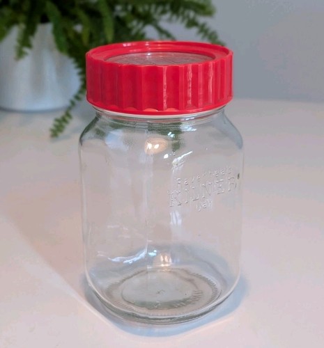 Ravenhead kilner jar red - jar.,