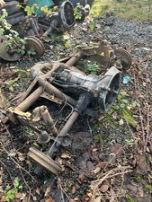 Vw Beetle Gearbox Straight Axle Conversion Beetle Rear Suspension Trike