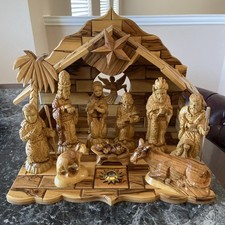 Hand Carved Olive Wood