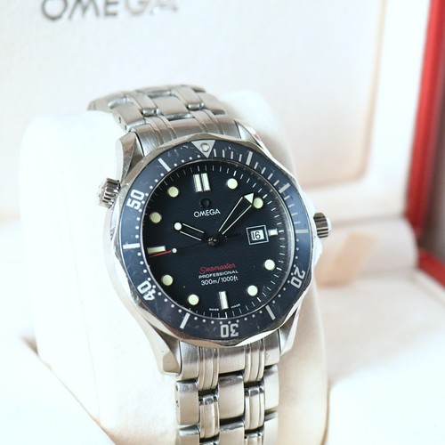 Omega seamaster 300m pro - omega,