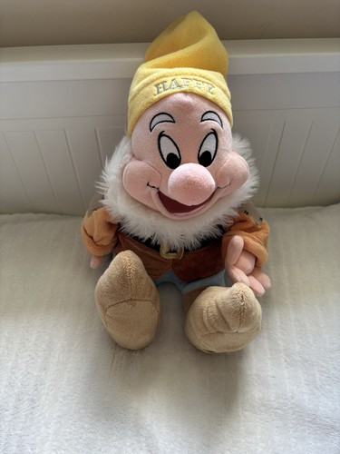 Disney store happy - plush, snow