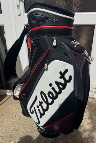 Titleist tour golf staff bag - staff,