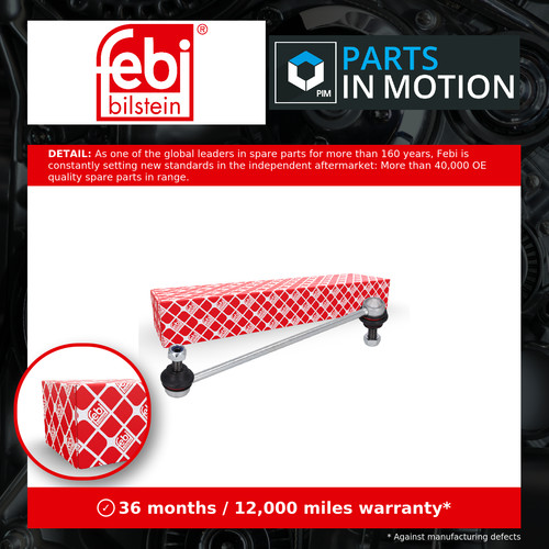 Anti roll bar links - anti,