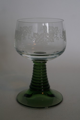 Modern roemer glass with - modern,