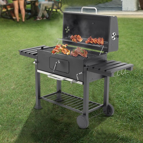 Outdoor barbecue charcoal - outdoor,
