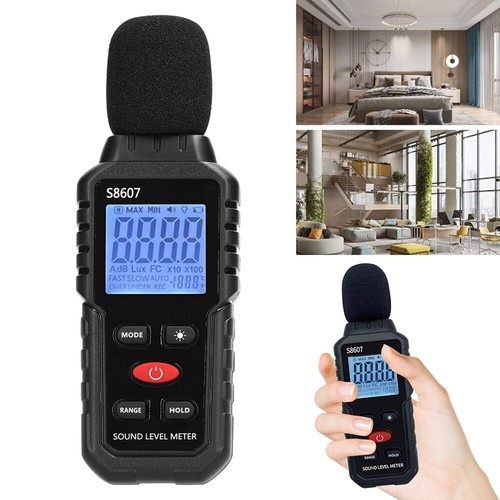 Digital sound level meter - sound,