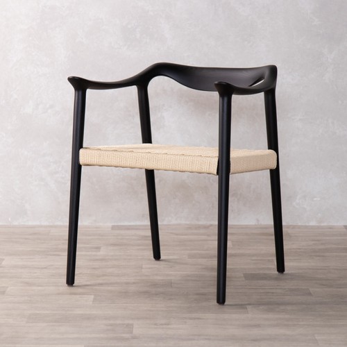 Rattan seat wooden - seat, frame