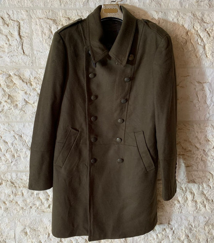 Classic military style - , wool