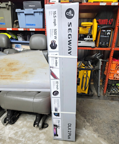 Segway dlx plus folding kick - dlx,