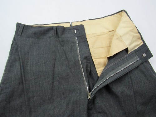 Vtg 50s 60s - plaid, slacks
