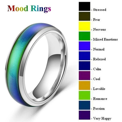 Color changing mood - mood, ring