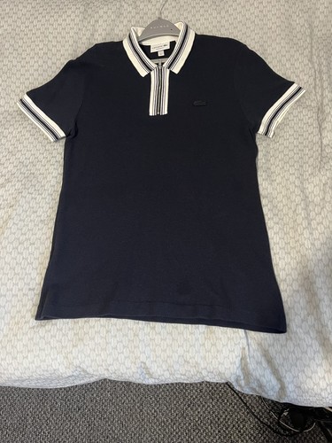 Mens lacoste polo zip - lacoste,