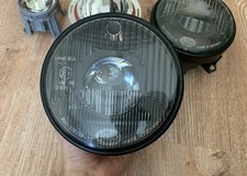 BMW E30 M3 Head Light Head Lamp Original Hella Black BMW E30 M3
