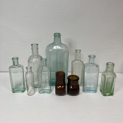 Job lot vintage glass - of,