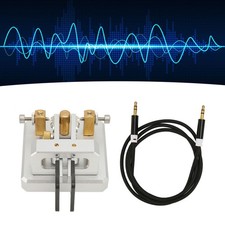 Morse Code Key Double Paddle