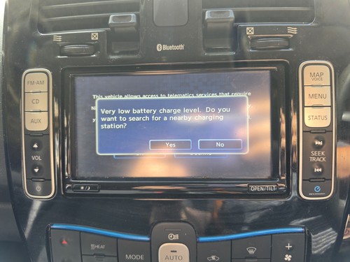 Nissan leaf acenta - leaf, mk1