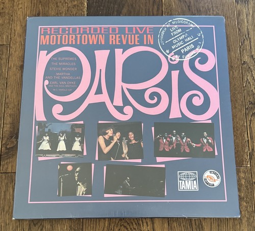 Motown revue paris new - -,
