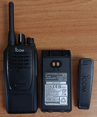 Two way radio icom - ic-f29sr2, +