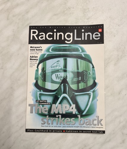 Racing line the tag - racing, mclaren