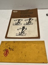 Vicon Illustrated Spare Parts