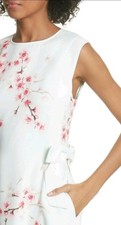 Ted Baker Seella Blossom Tunic Dress Size 2 Uk 10