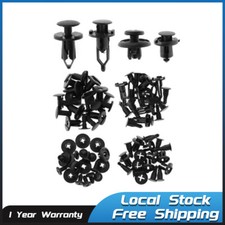 Set of 40 pcs Car Body/Bumper Push Pin Rivet Retainer Trim Moulding Clip Parts
