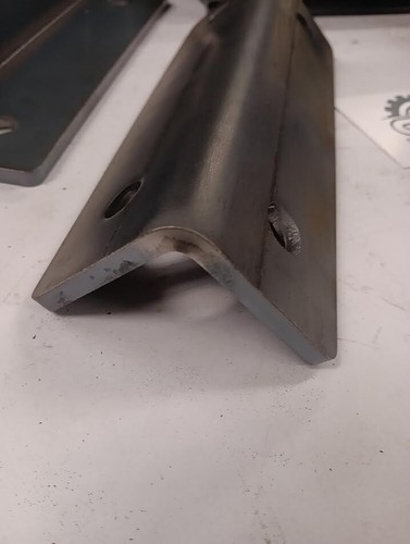 Angle iron steel section x - iron,