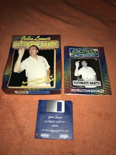 Amiga game john lowe s - game, ‘john