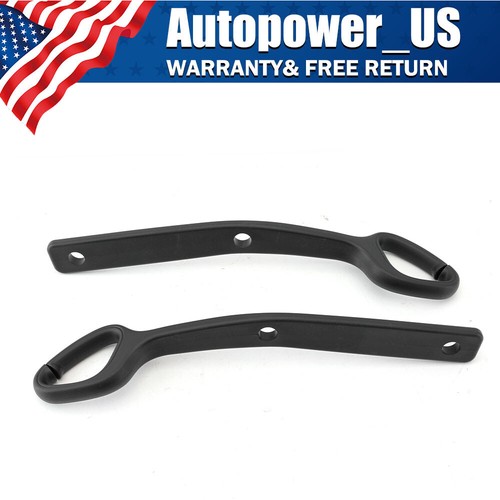 Pair front seat - belt, holder