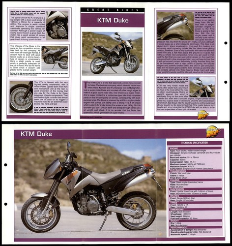 Ktm duke great bikes mega - ktm,