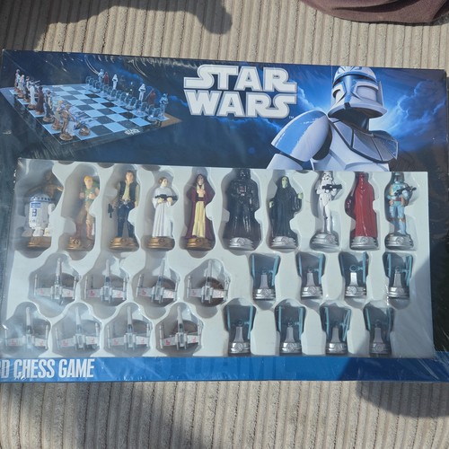 Star wars chess - wars, set