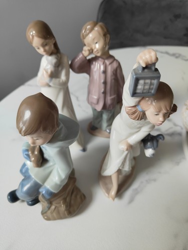 Nao lladro figurines bundle - , of