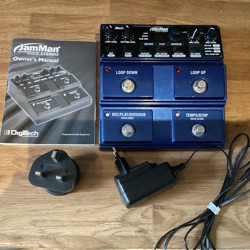 Digitech jamman stereo looper - digitech,