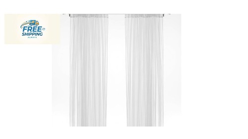 Ikea lill sheer - sheer, curtains