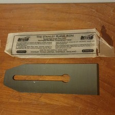 STANLEY PLANE IRON BLADE 2.5